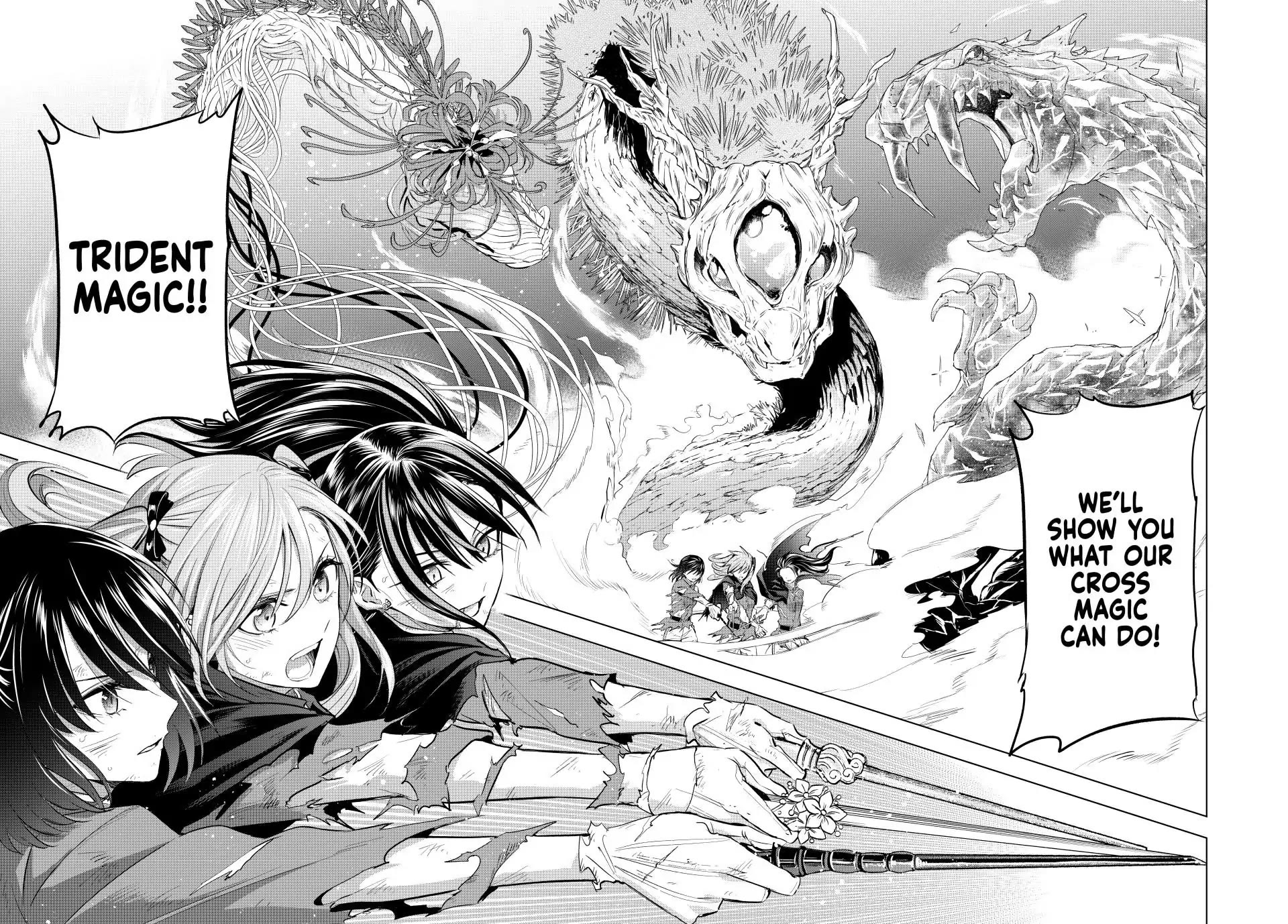 Kuroneko To Majo No Kyoushitsu chapter 74 page 12