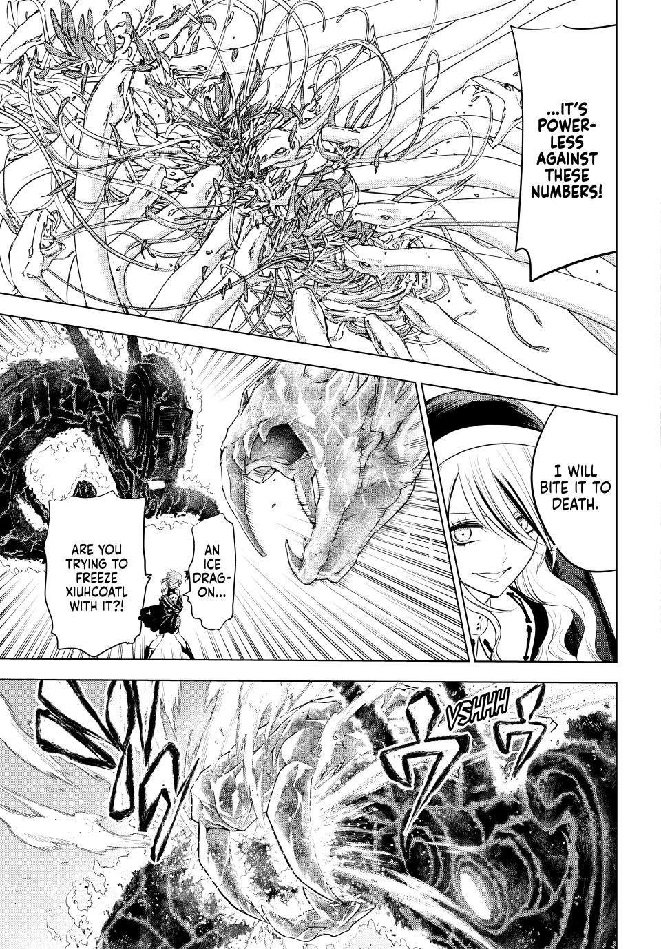 Kuroneko To Majo No Kyoushitsu chapter 74 page 14