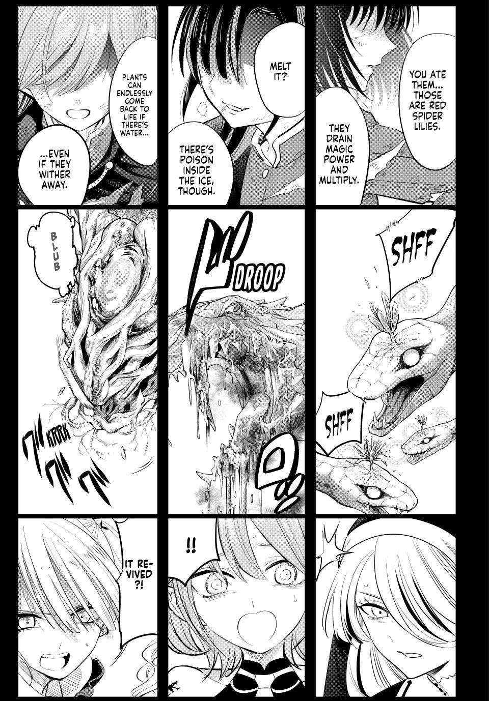 Kuroneko To Majo No Kyoushitsu chapter 74 page 16