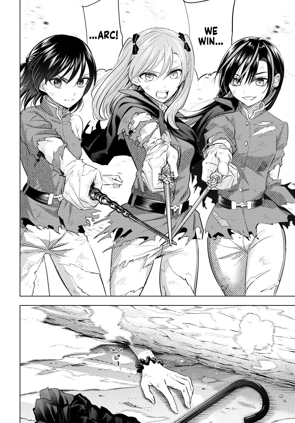 Kuroneko To Majo No Kyoushitsu chapter 74 page 19