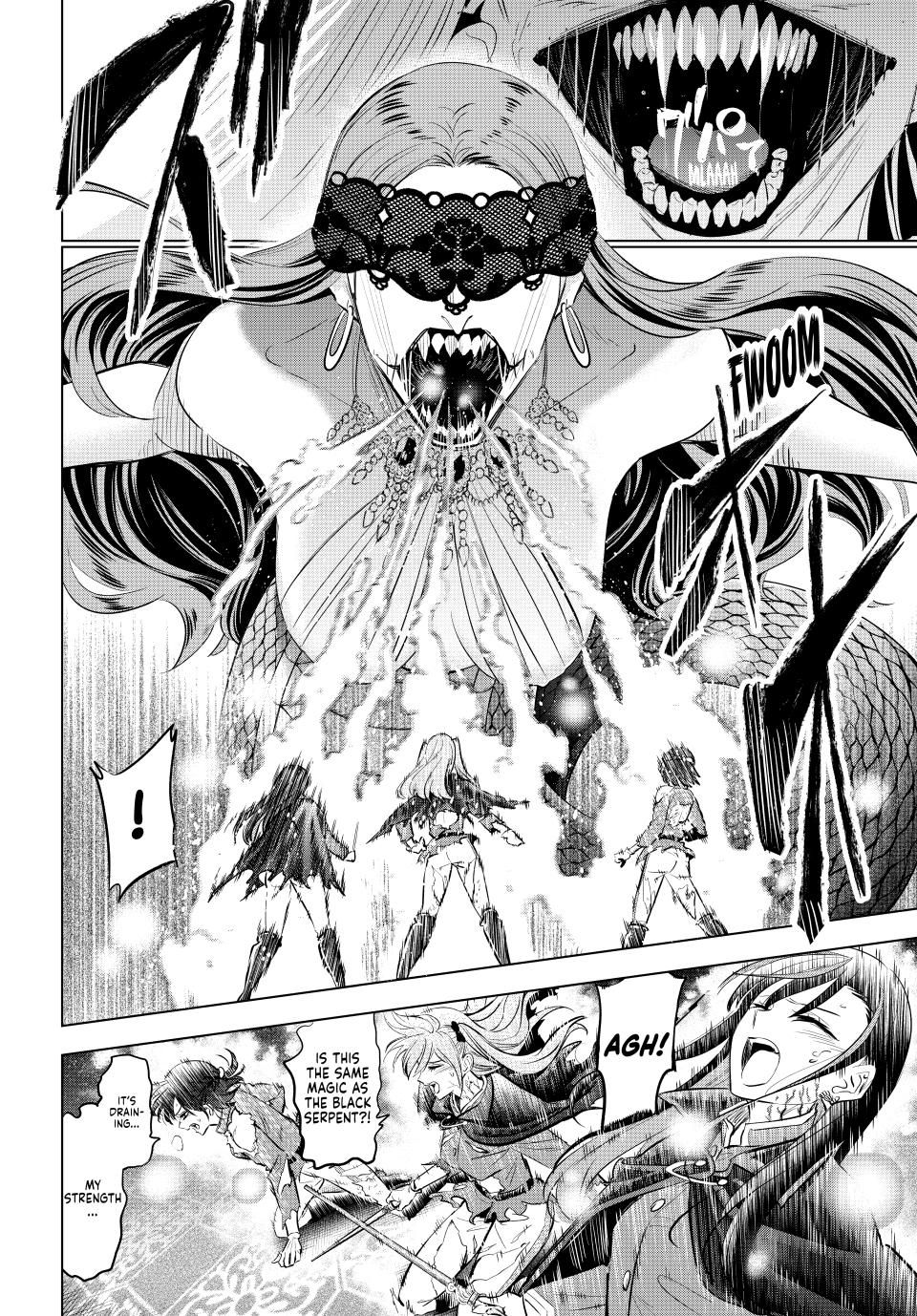 Kuroneko To Majo No Kyoushitsu chapter 74 page 2