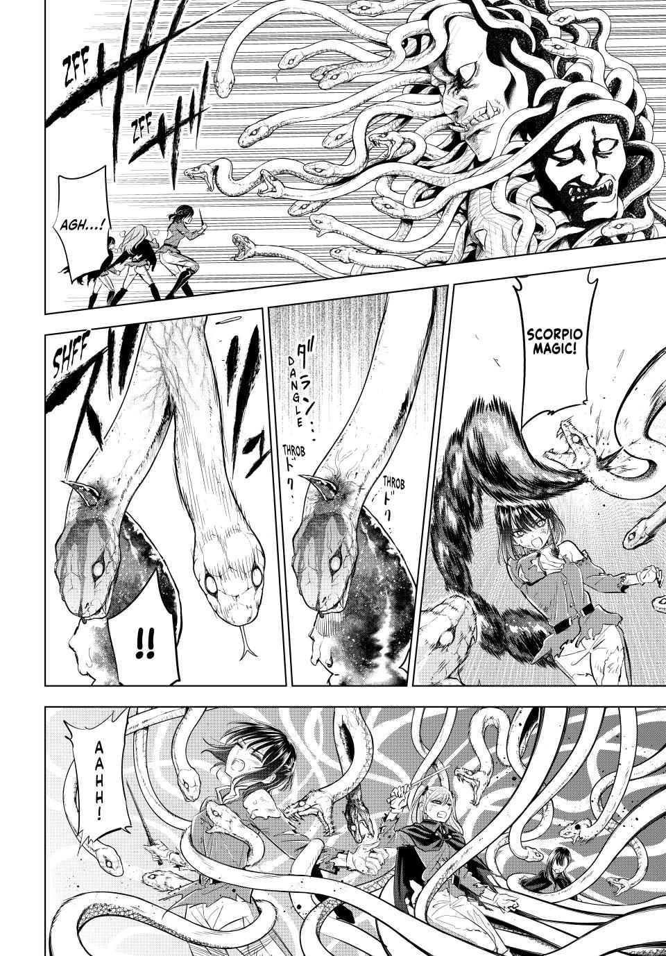 Kuroneko To Majo No Kyoushitsu chapter 74 page 4