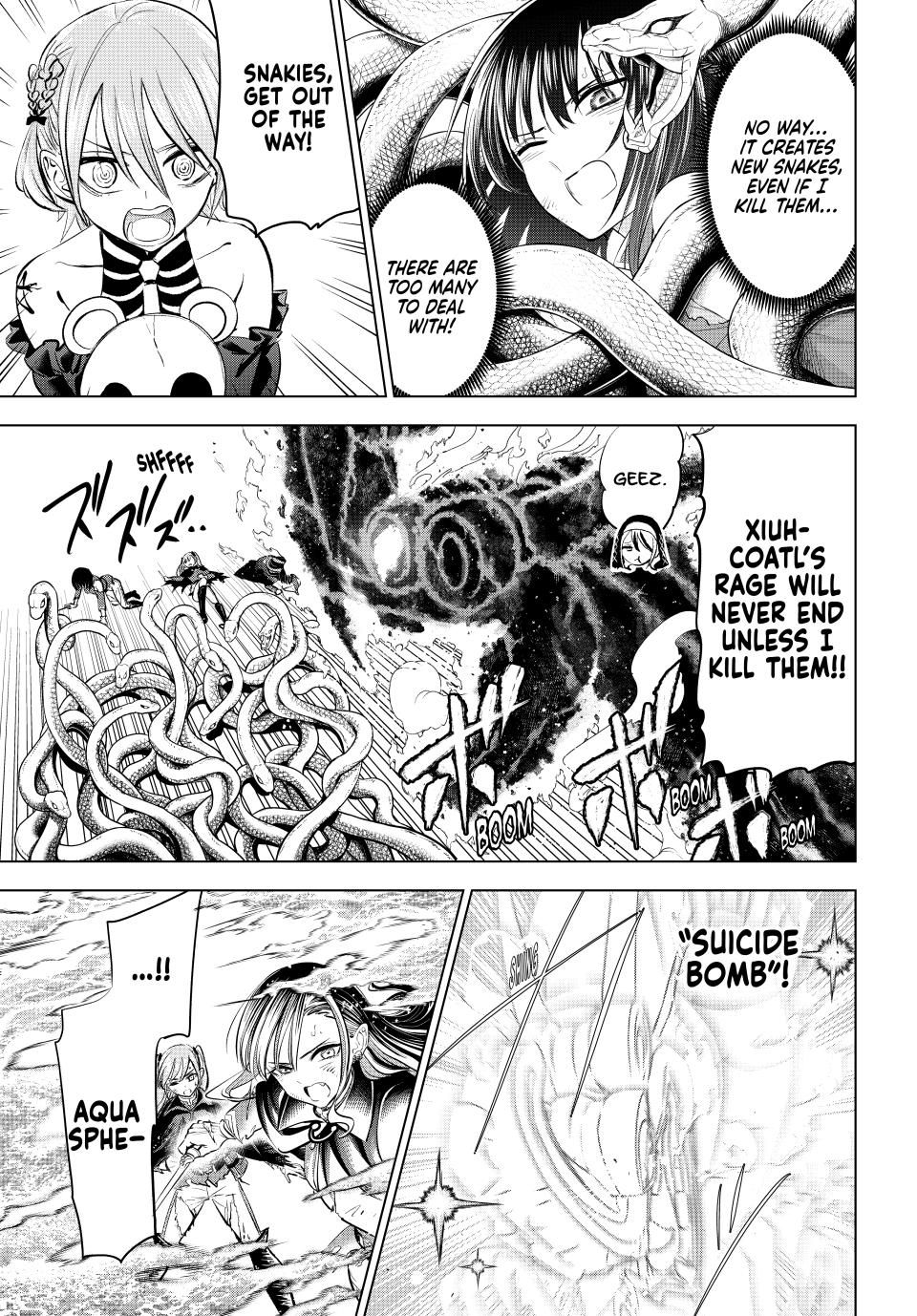 Kuroneko To Majo No Kyoushitsu chapter 74 page 5