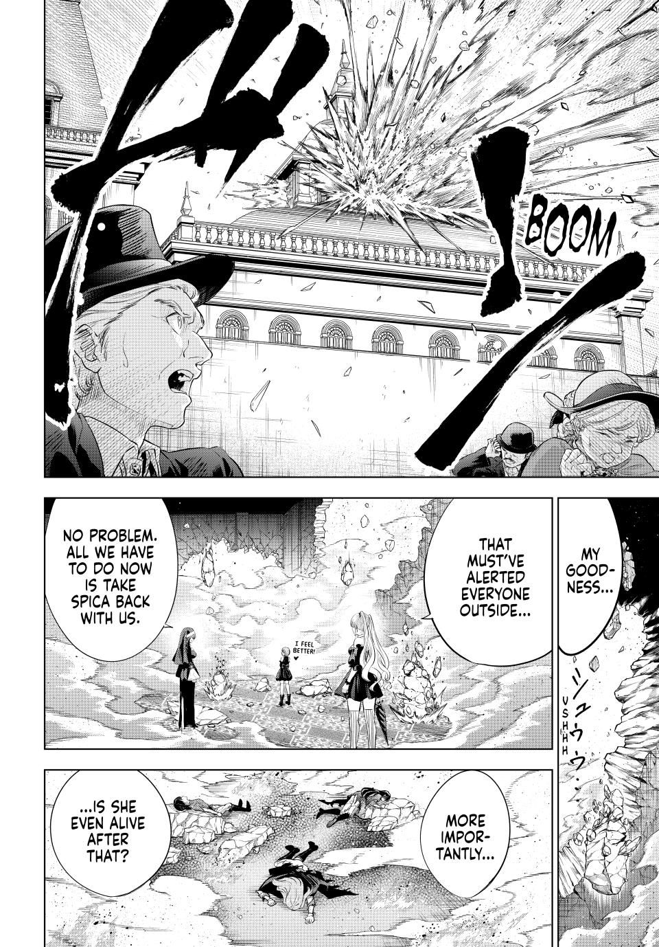 Kuroneko To Majo No Kyoushitsu chapter 74 page 6