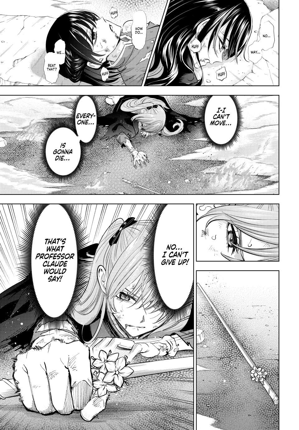 Kuroneko To Majo No Kyoushitsu chapter 74 page 7