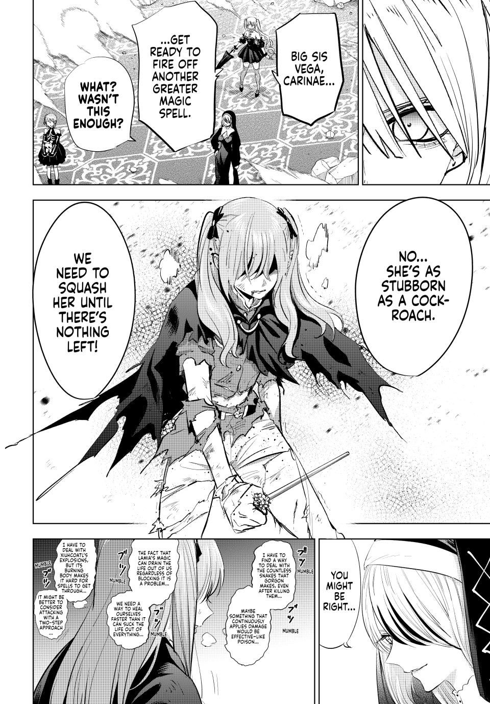 Kuroneko To Majo No Kyoushitsu chapter 74 page 8