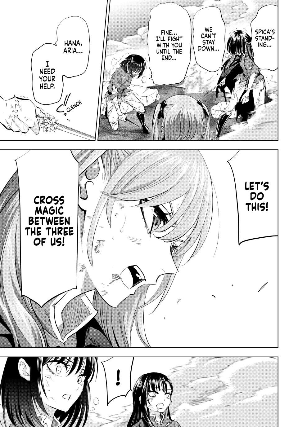 Kuroneko To Majo No Kyoushitsu chapter 74 page 9