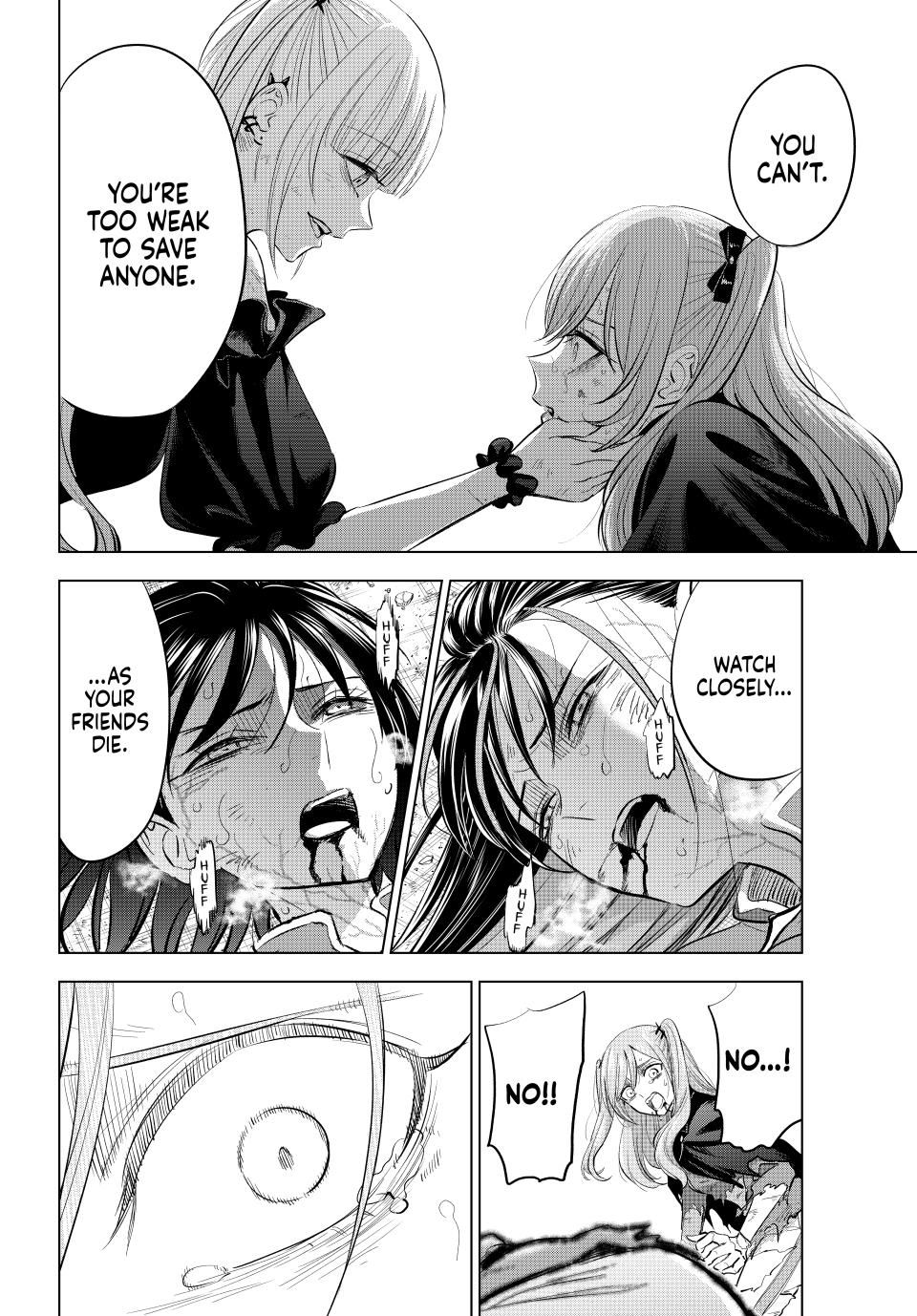 Kuroneko To Majo No Kyoushitsu chapter 75 page 10