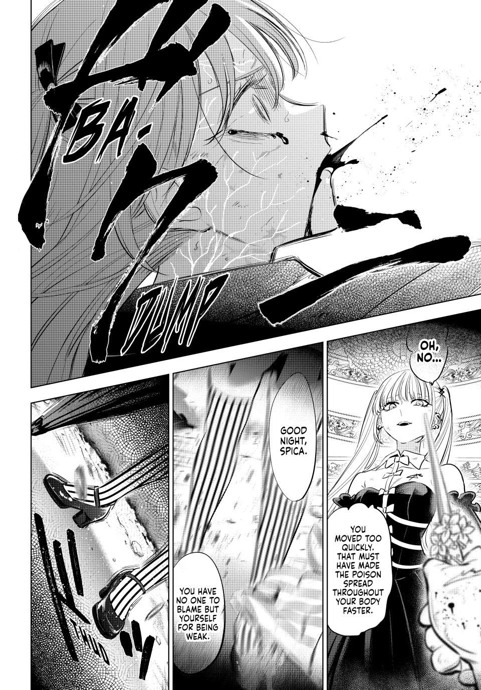 Kuroneko To Majo No Kyoushitsu chapter 75 page 14