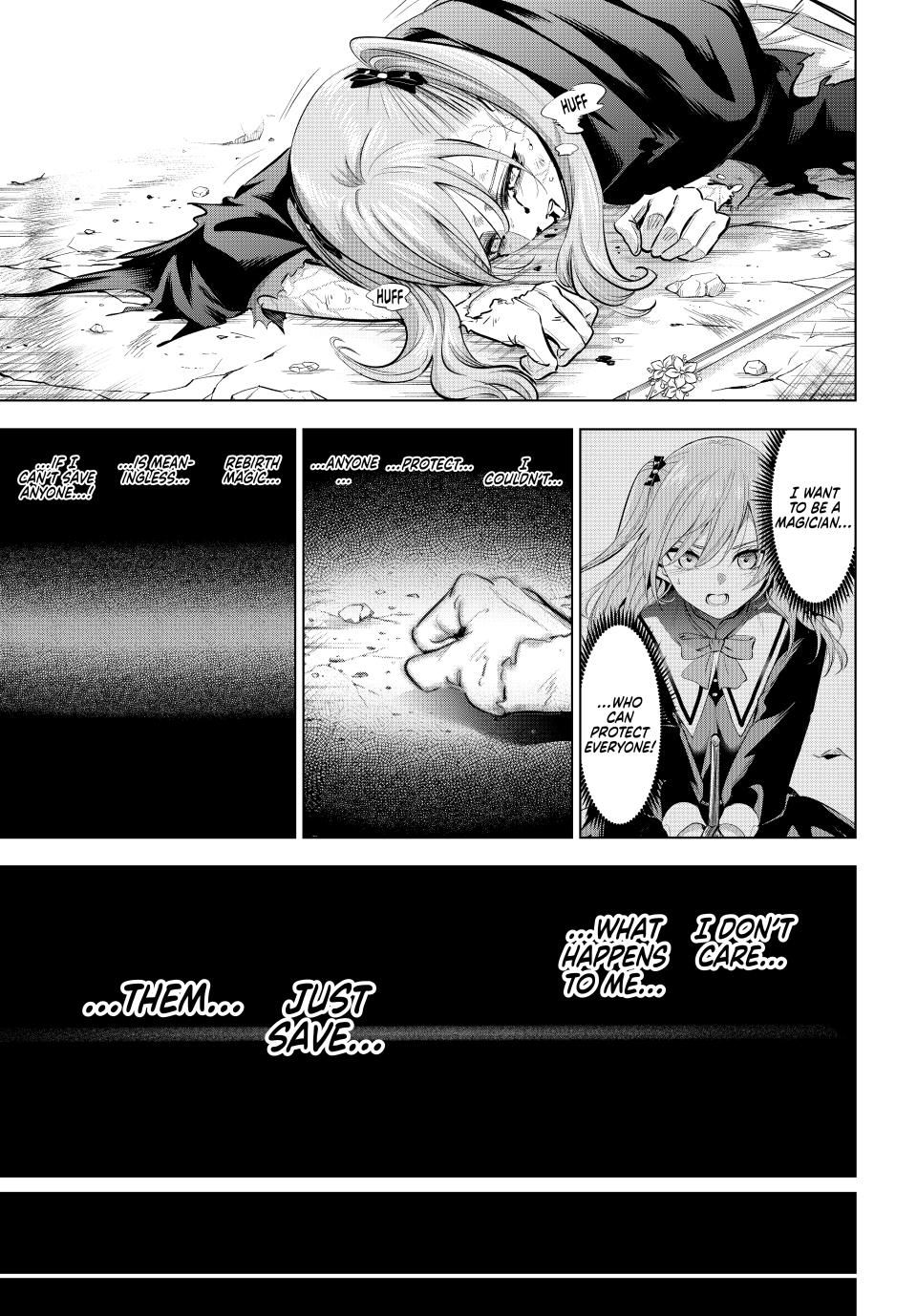 Kuroneko To Majo No Kyoushitsu chapter 75 page 15