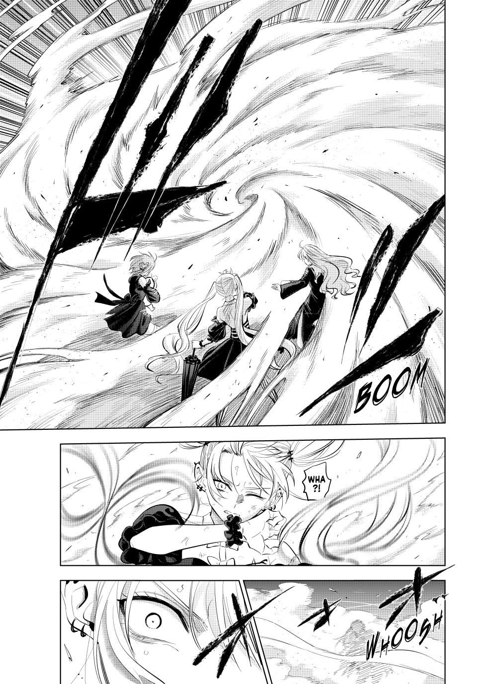 Kuroneko To Majo No Kyoushitsu chapter 75 page 19