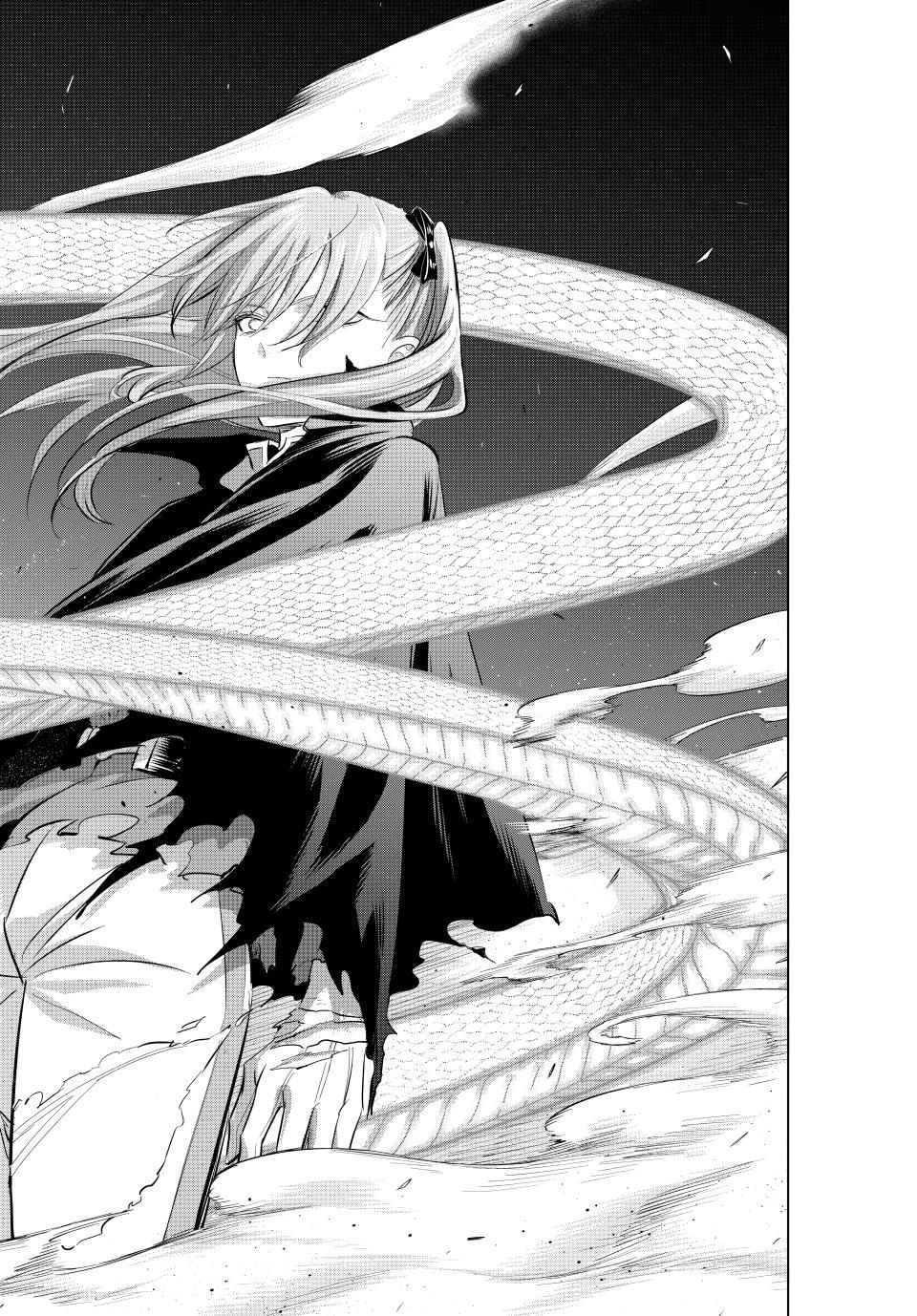 Kuroneko To Majo No Kyoushitsu chapter 75 page 21