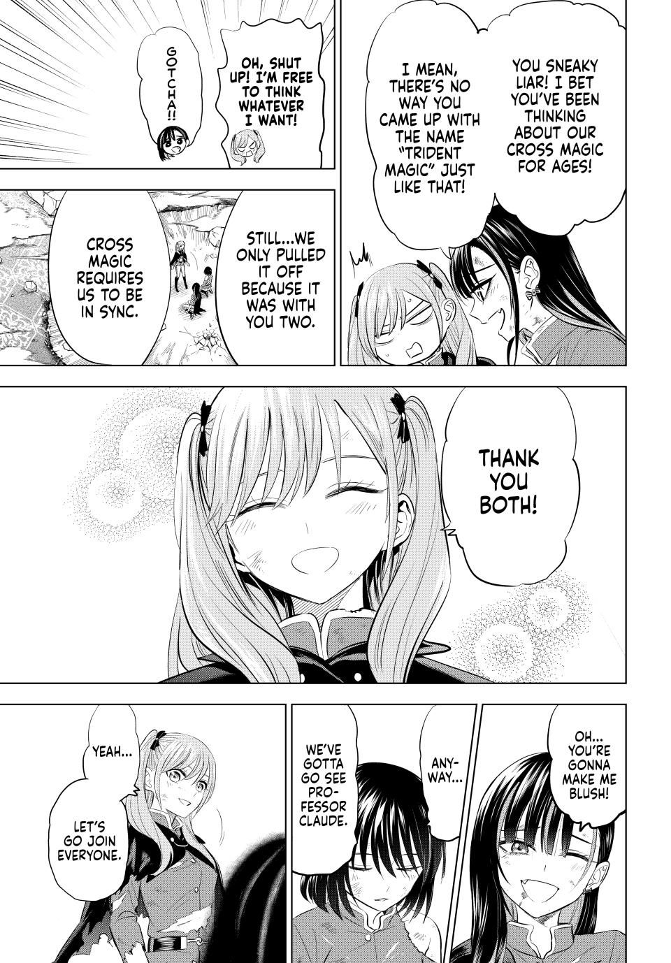 Kuroneko To Majo No Kyoushitsu chapter 75 page 3