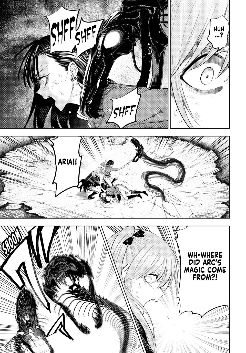 Kuroneko To Majo No Kyoushitsu chapter 75 page 5