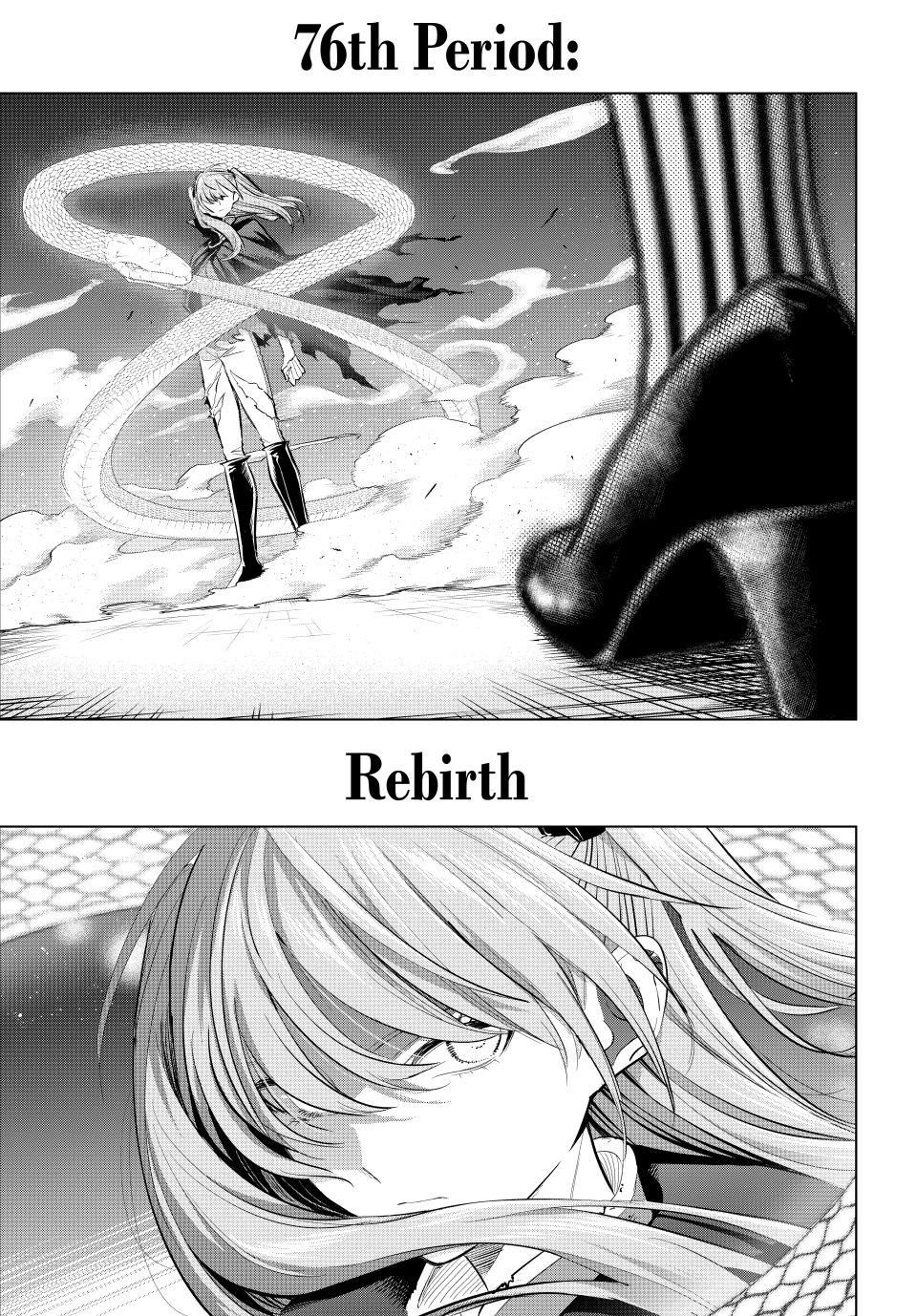 Kuroneko To Majo No Kyoushitsu chapter 76 page 1