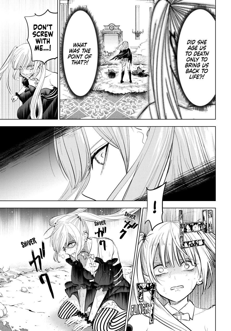 Kuroneko To Majo No Kyoushitsu chapter 76 page 14