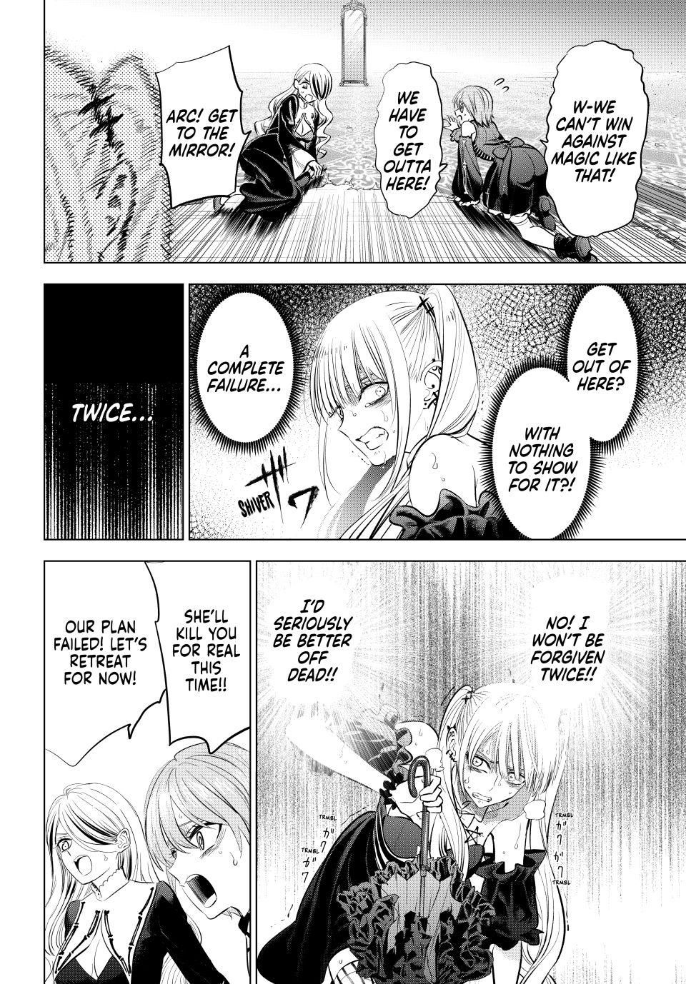 Kuroneko To Majo No Kyoushitsu chapter 76 page 19