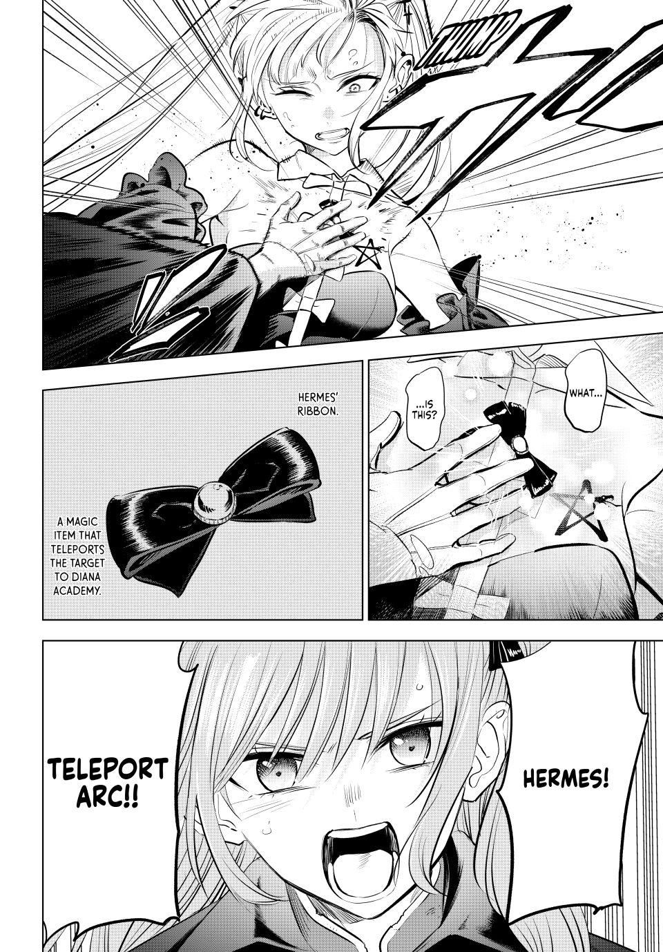 Kuroneko To Majo No Kyoushitsu chapter 76 page 21