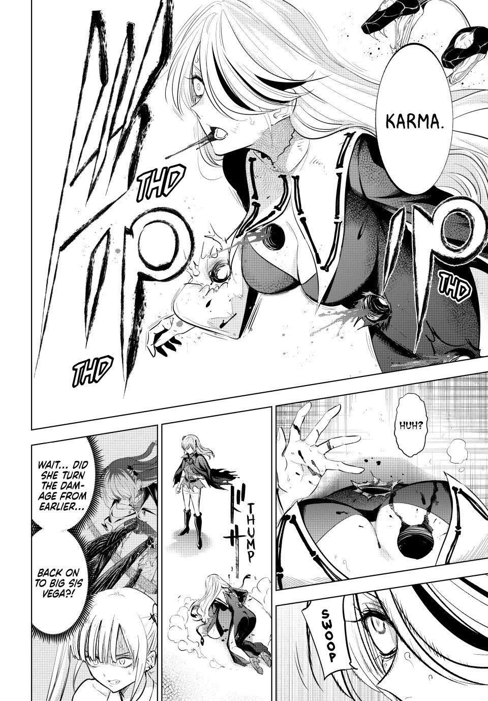 Kuroneko To Majo No Kyoushitsu chapter 76 page 6