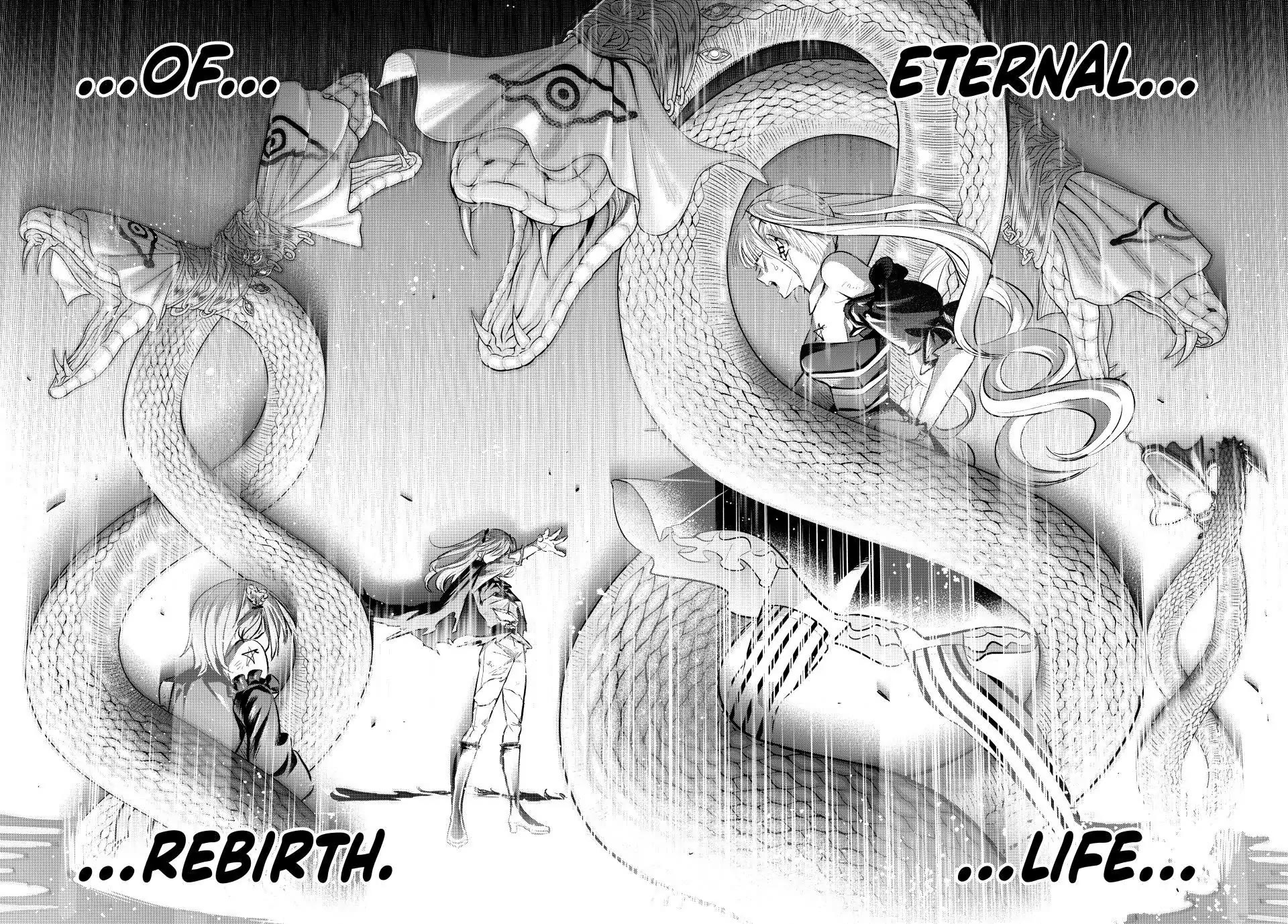 Kuroneko To Majo No Kyoushitsu chapter 76 page 8