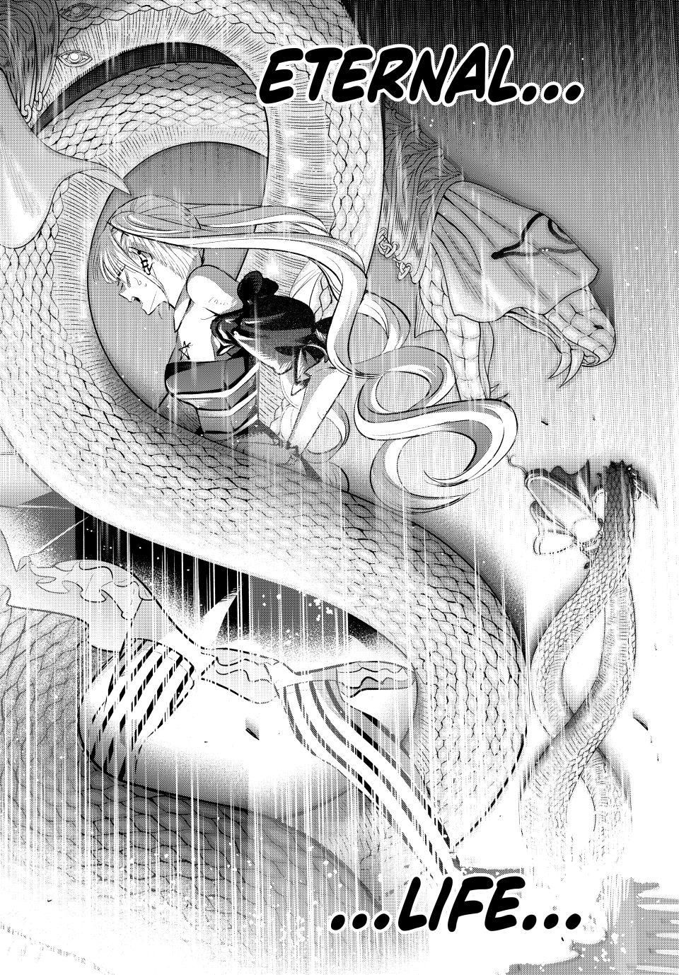 Kuroneko To Majo No Kyoushitsu chapter 76 page 9