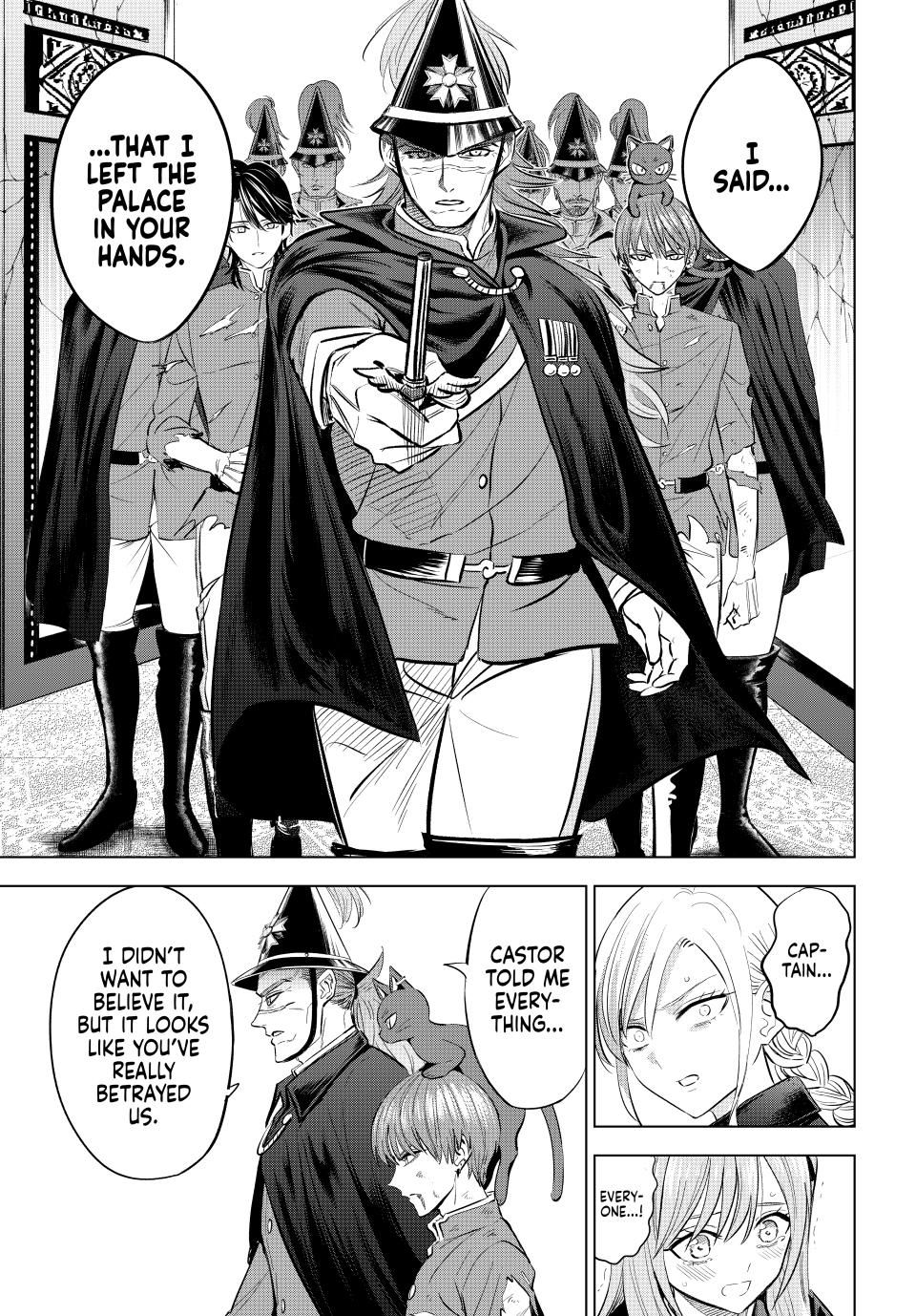 Kuroneko To Majo No Kyoushitsu chapter 77 page 11