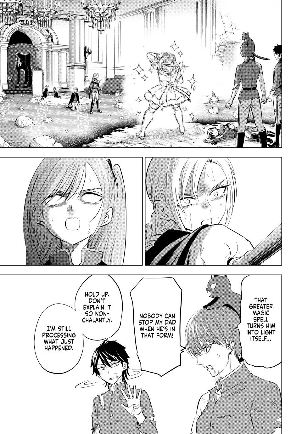 Kuroneko To Majo No Kyoushitsu chapter 77 page 17