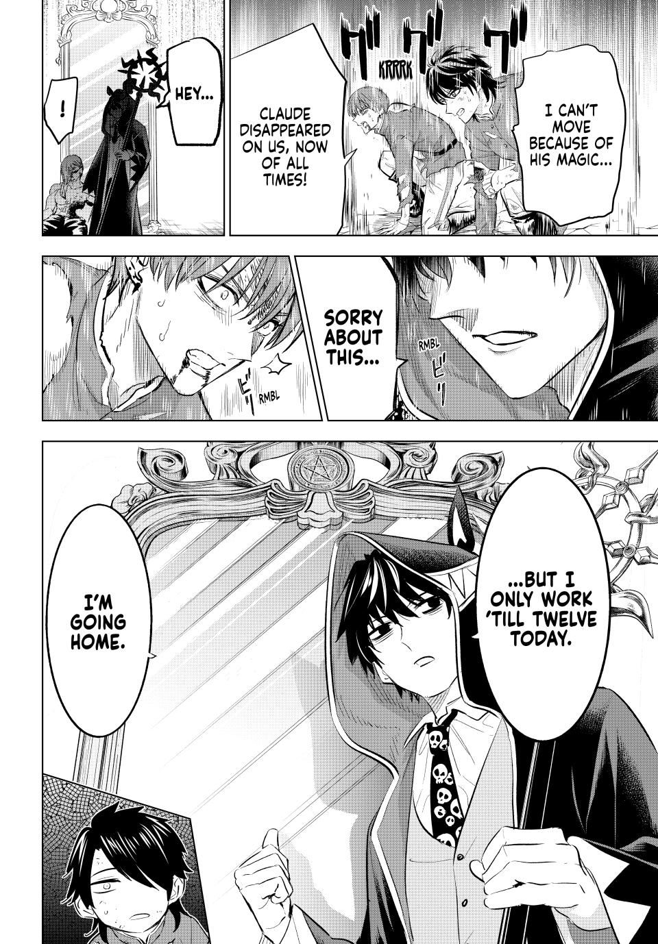 Kuroneko To Majo No Kyoushitsu chapter 77 page 2