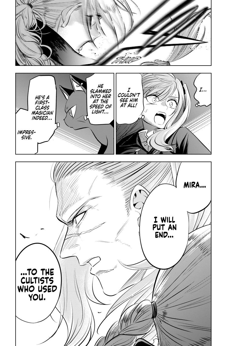 Kuroneko To Majo No Kyoushitsu chapter 77 page 22