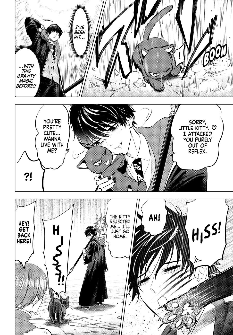 Kuroneko To Majo No Kyoushitsu chapter 77 page 4