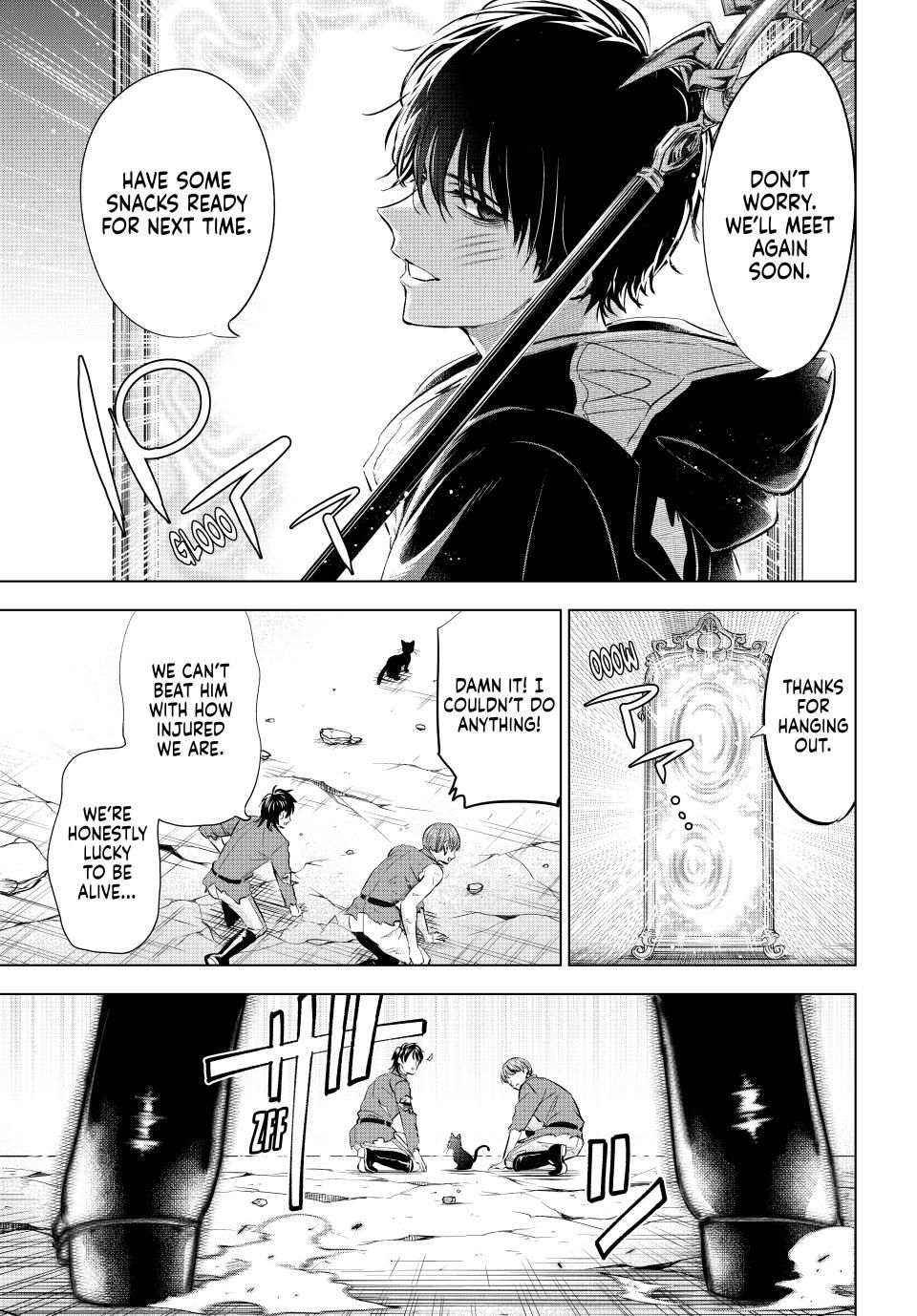 Kuroneko To Majo No Kyoushitsu chapter 77 page 5