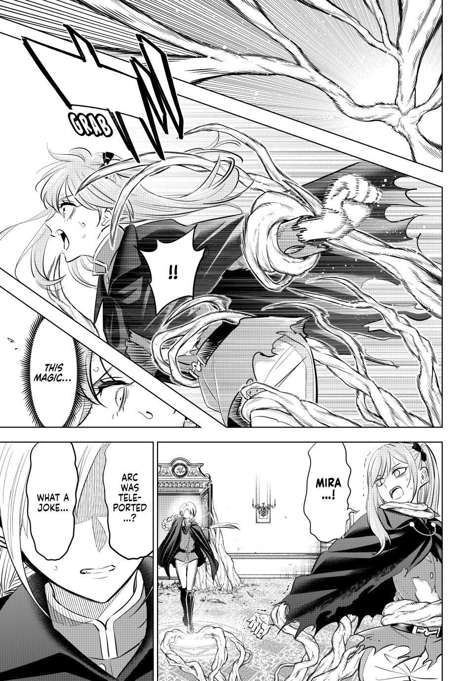 Kuroneko To Majo No Kyoushitsu chapter 77 page 7