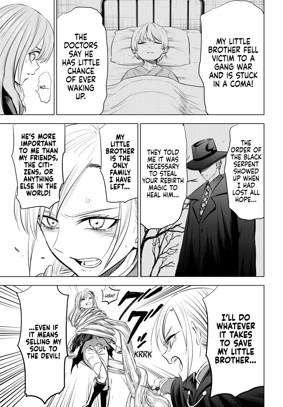 Kuroneko To Majo No Kyoushitsu chapter 77 page 9