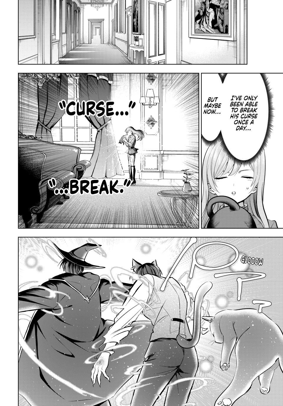 Kuroneko To Majo No Kyoushitsu chapter 78 page 10