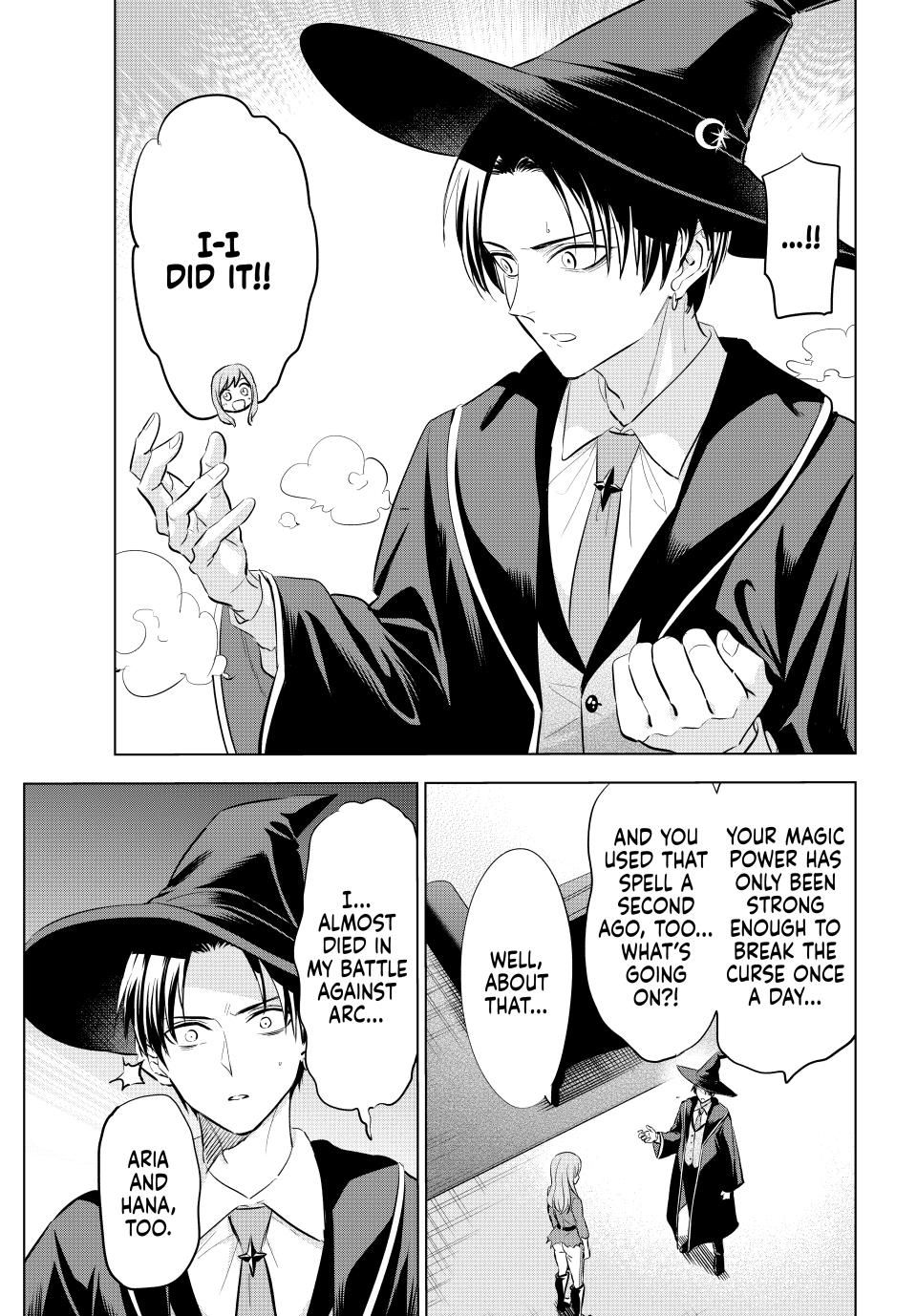 Kuroneko To Majo No Kyoushitsu chapter 78 page 11