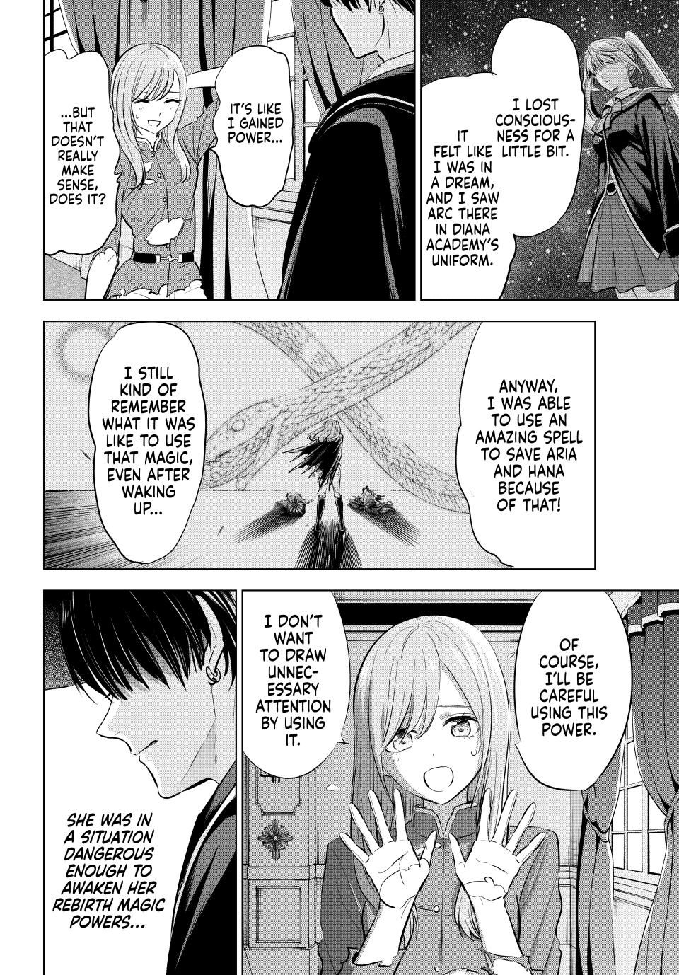 Kuroneko To Majo No Kyoushitsu chapter 78 page 12