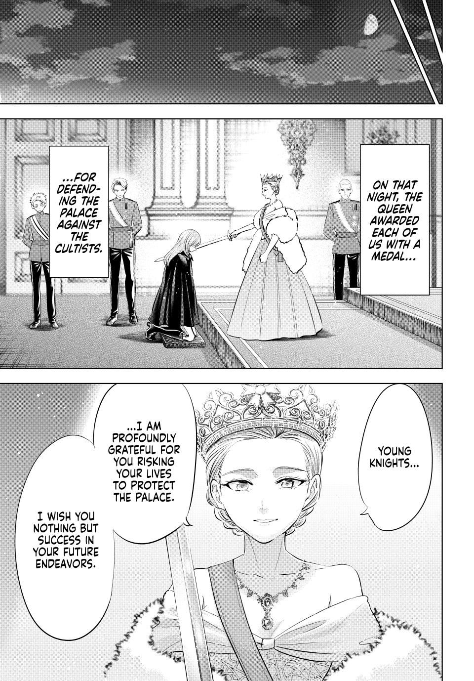 Kuroneko To Majo No Kyoushitsu chapter 78 page 20