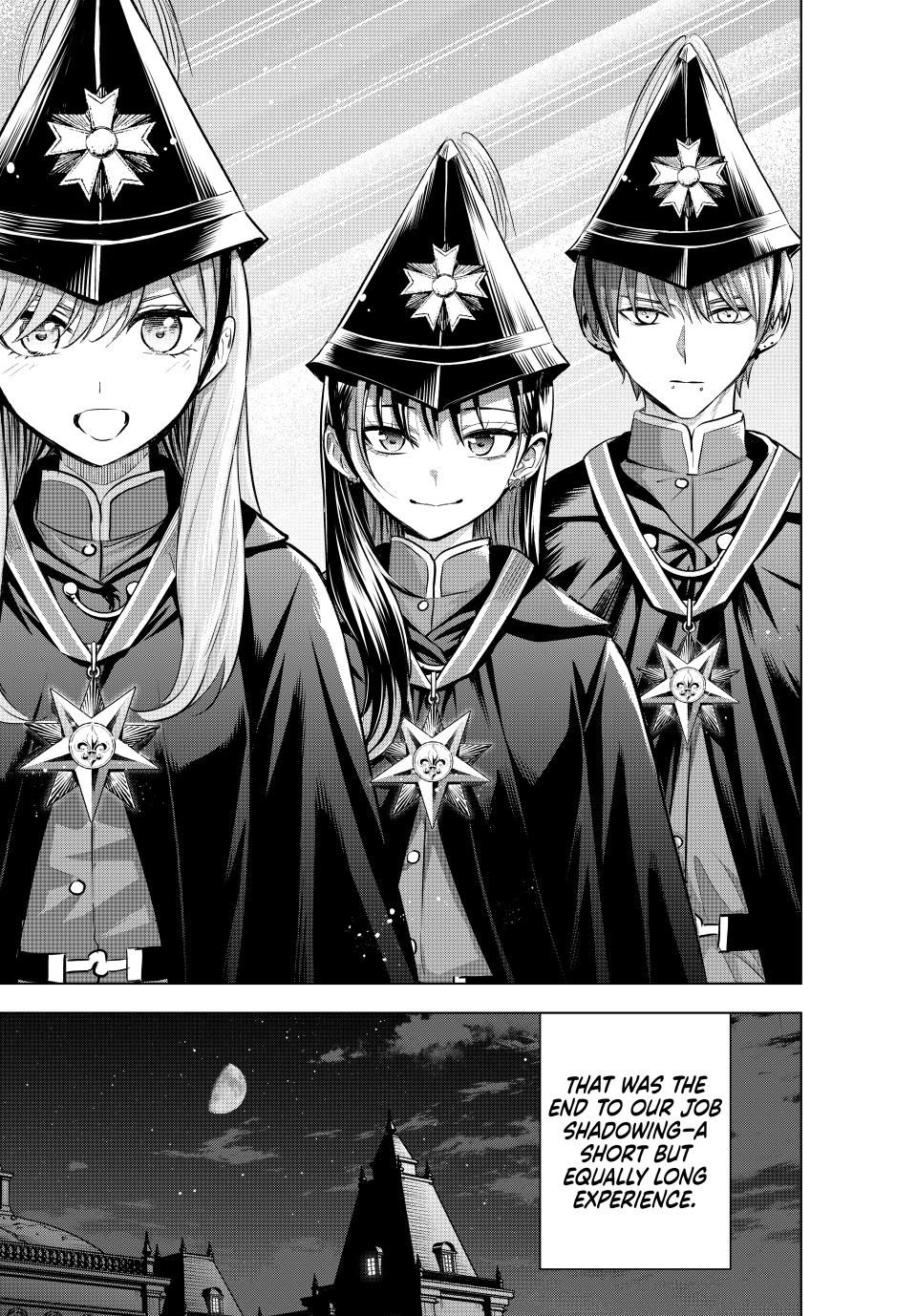 Kuroneko To Majo No Kyoushitsu chapter 78 page 21