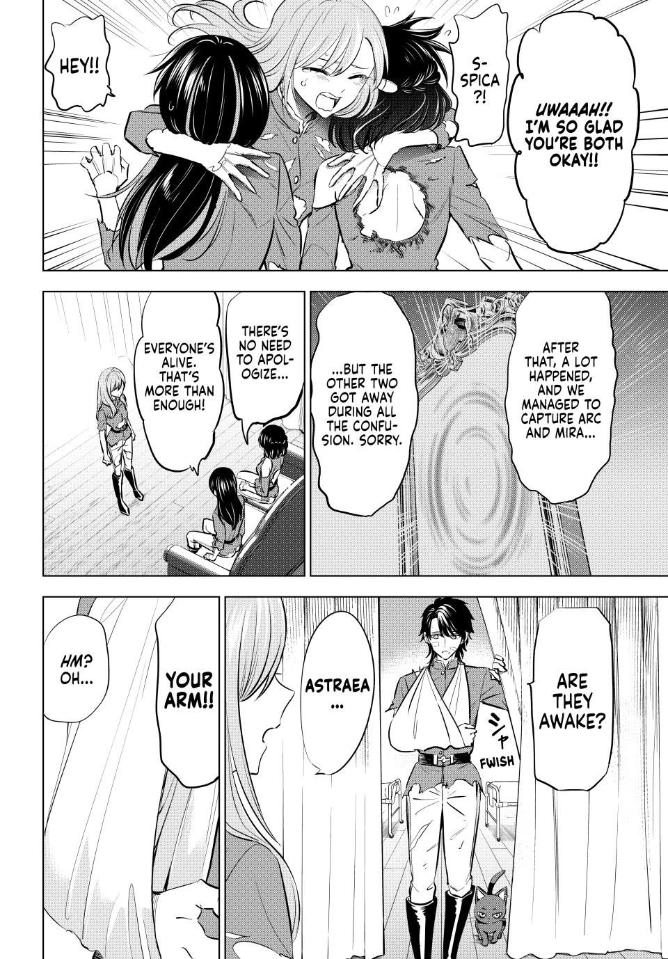 Kuroneko To Majo No Kyoushitsu chapter 78 page 6