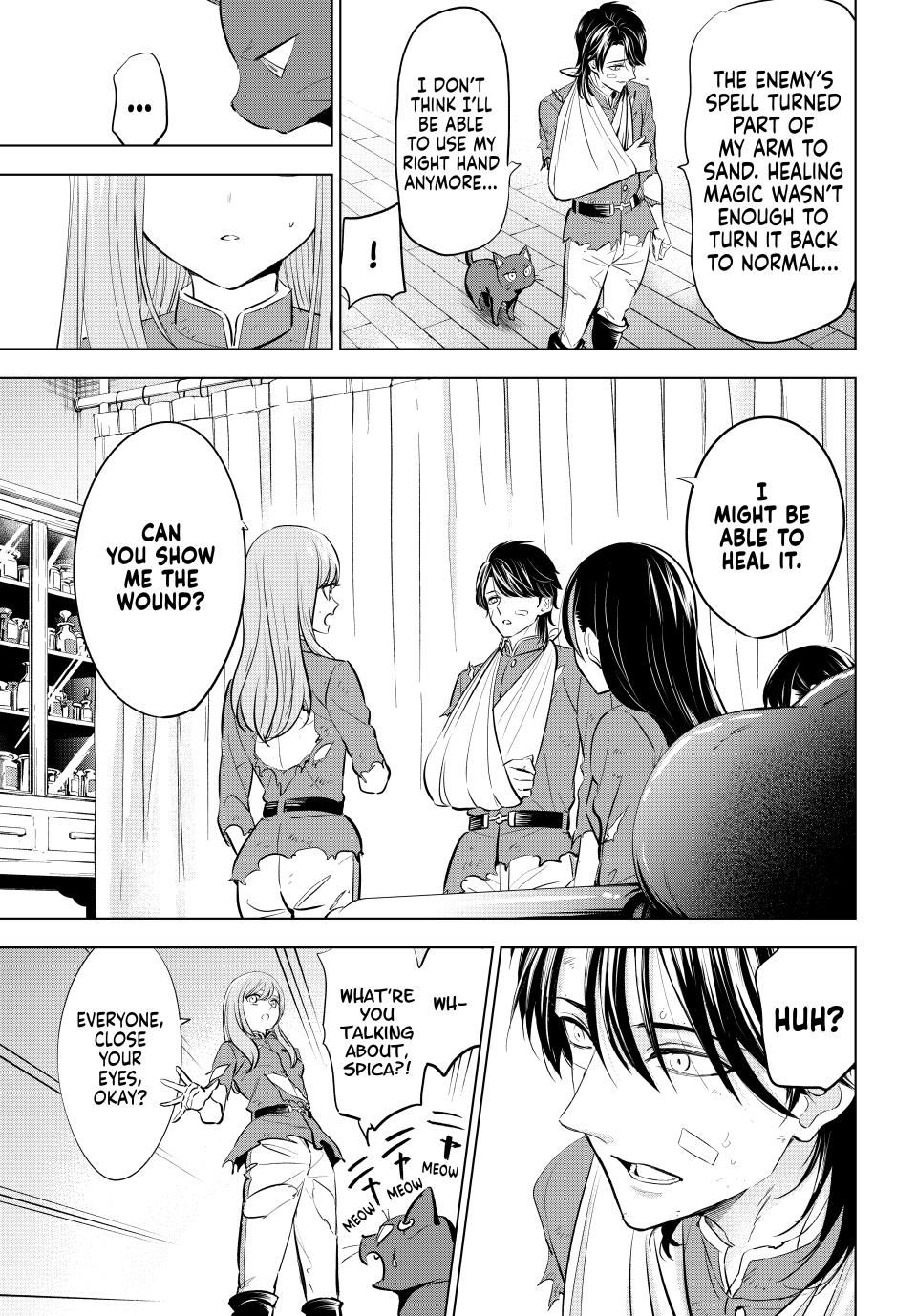 Kuroneko To Majo No Kyoushitsu chapter 78 page 7