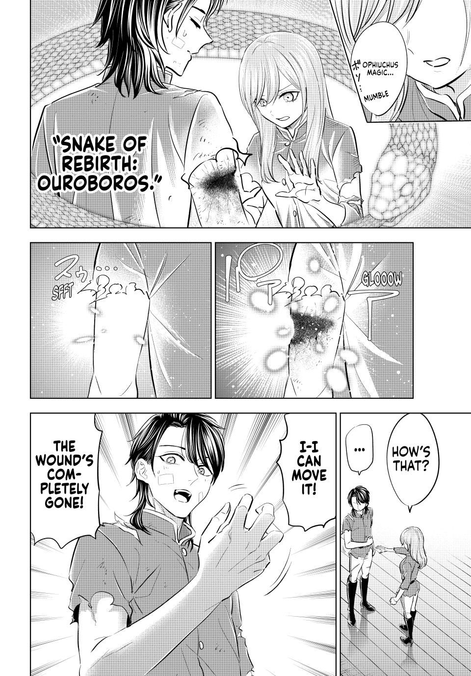 Kuroneko To Majo No Kyoushitsu chapter 78 page 8