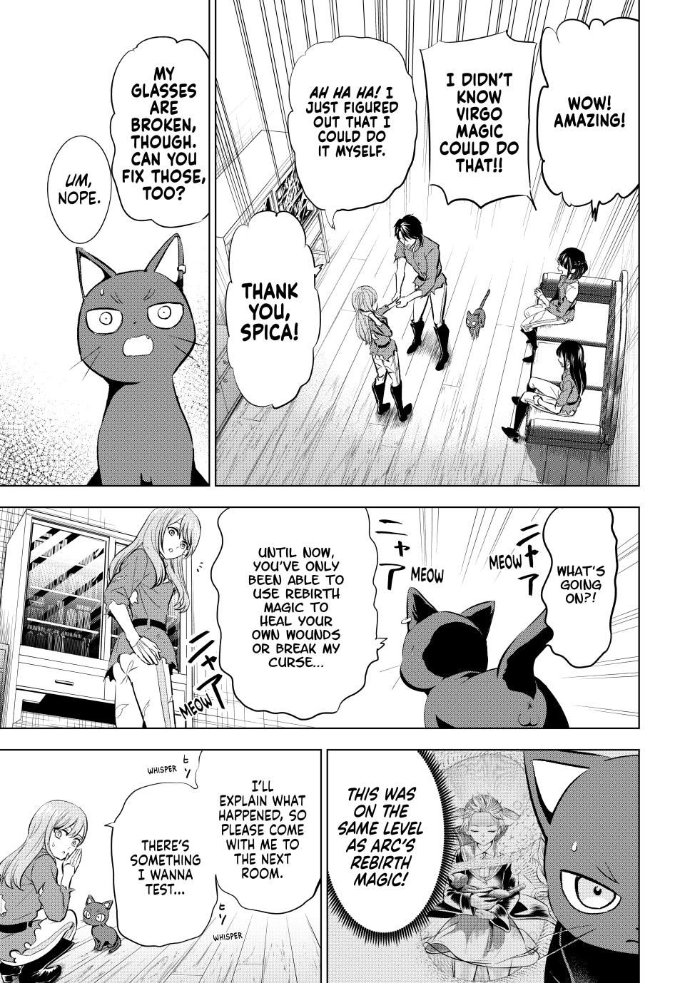 Kuroneko To Majo No Kyoushitsu chapter 78 page 9