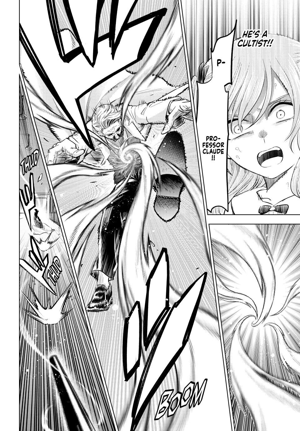 Kuroneko To Majo No Kyoushitsu chapter 79 page 12