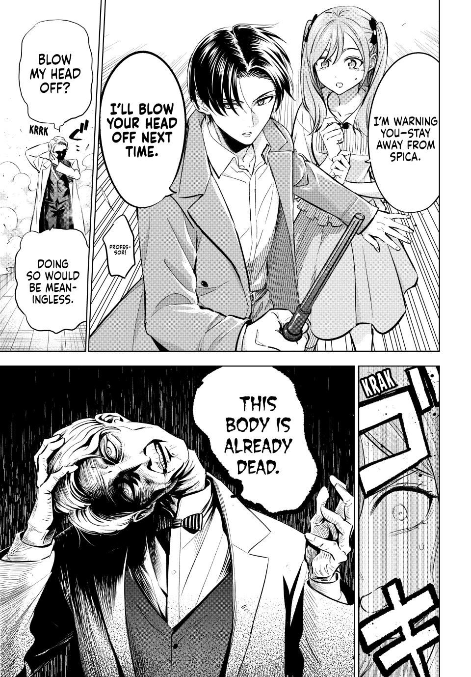 Kuroneko To Majo No Kyoushitsu chapter 79 page 13