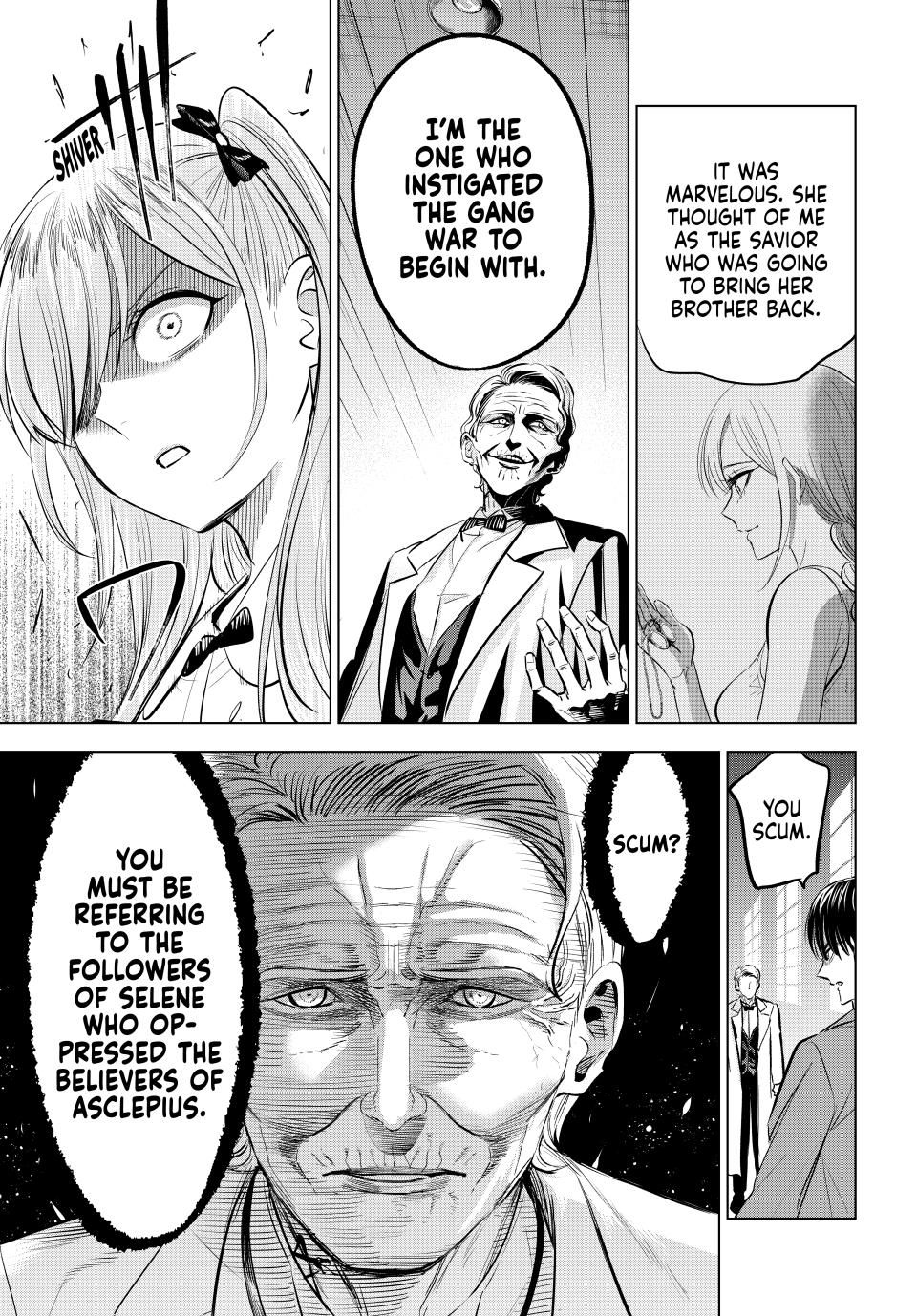 Kuroneko To Majo No Kyoushitsu chapter 79 page 15