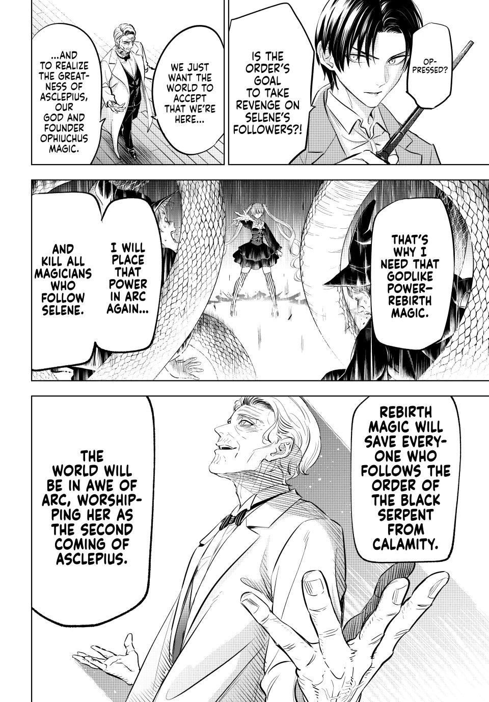 Kuroneko To Majo No Kyoushitsu chapter 79 page 16