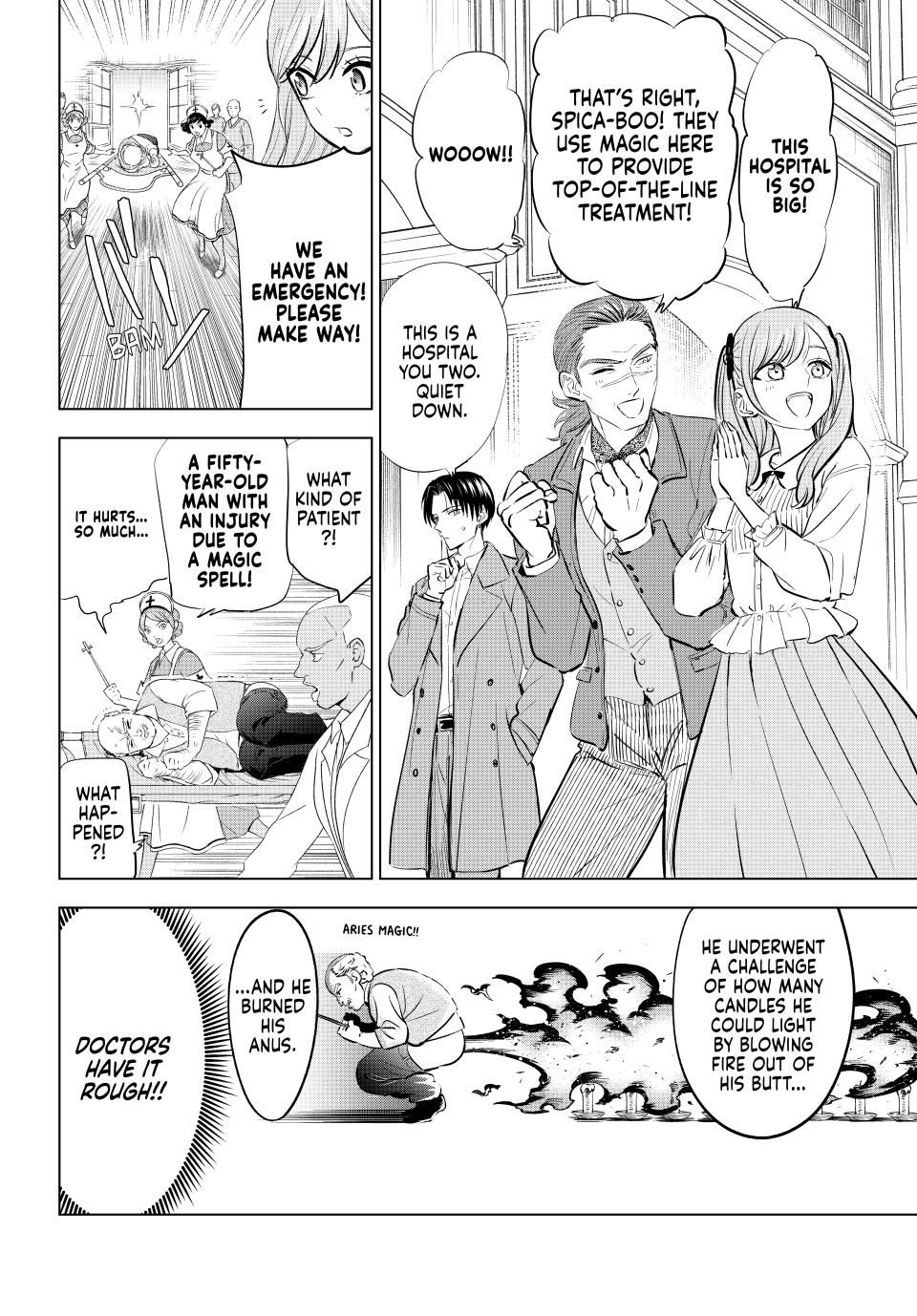 Kuroneko To Majo No Kyoushitsu chapter 79 page 2