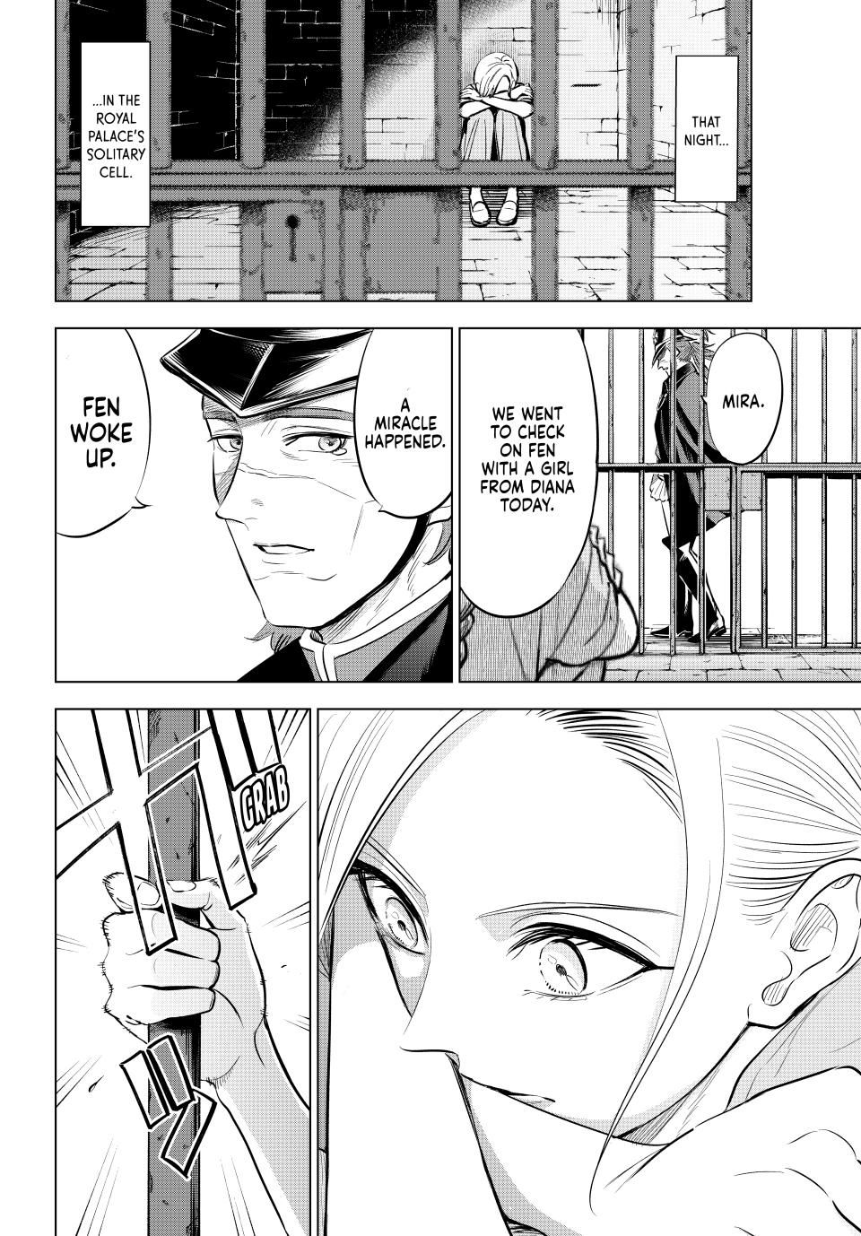 Kuroneko To Majo No Kyoushitsu chapter 79 page 20