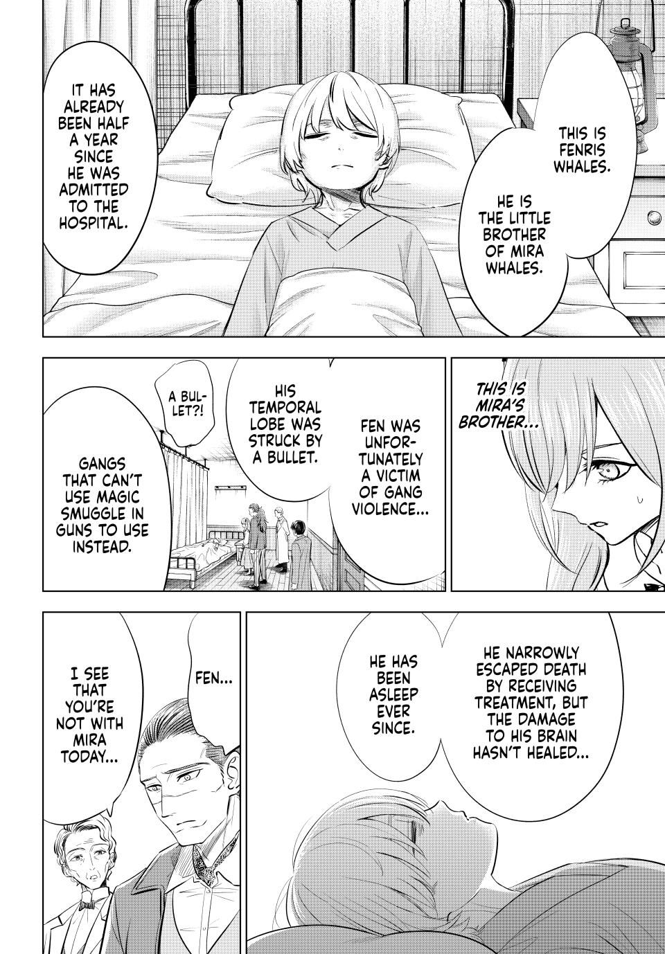 Kuroneko To Majo No Kyoushitsu chapter 79 page 4