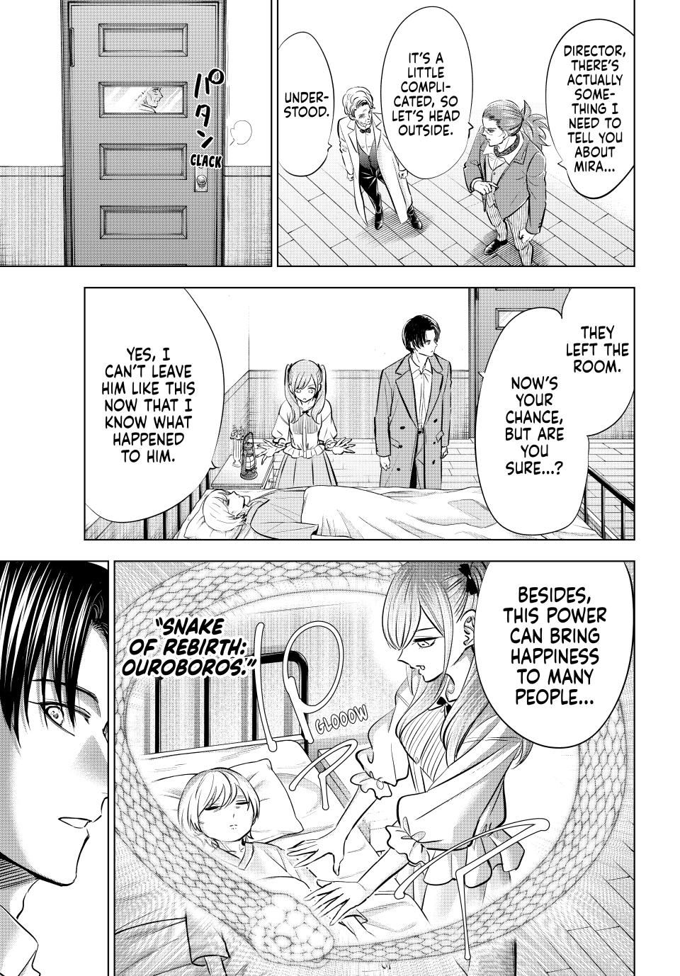 Kuroneko To Majo No Kyoushitsu chapter 79 page 5